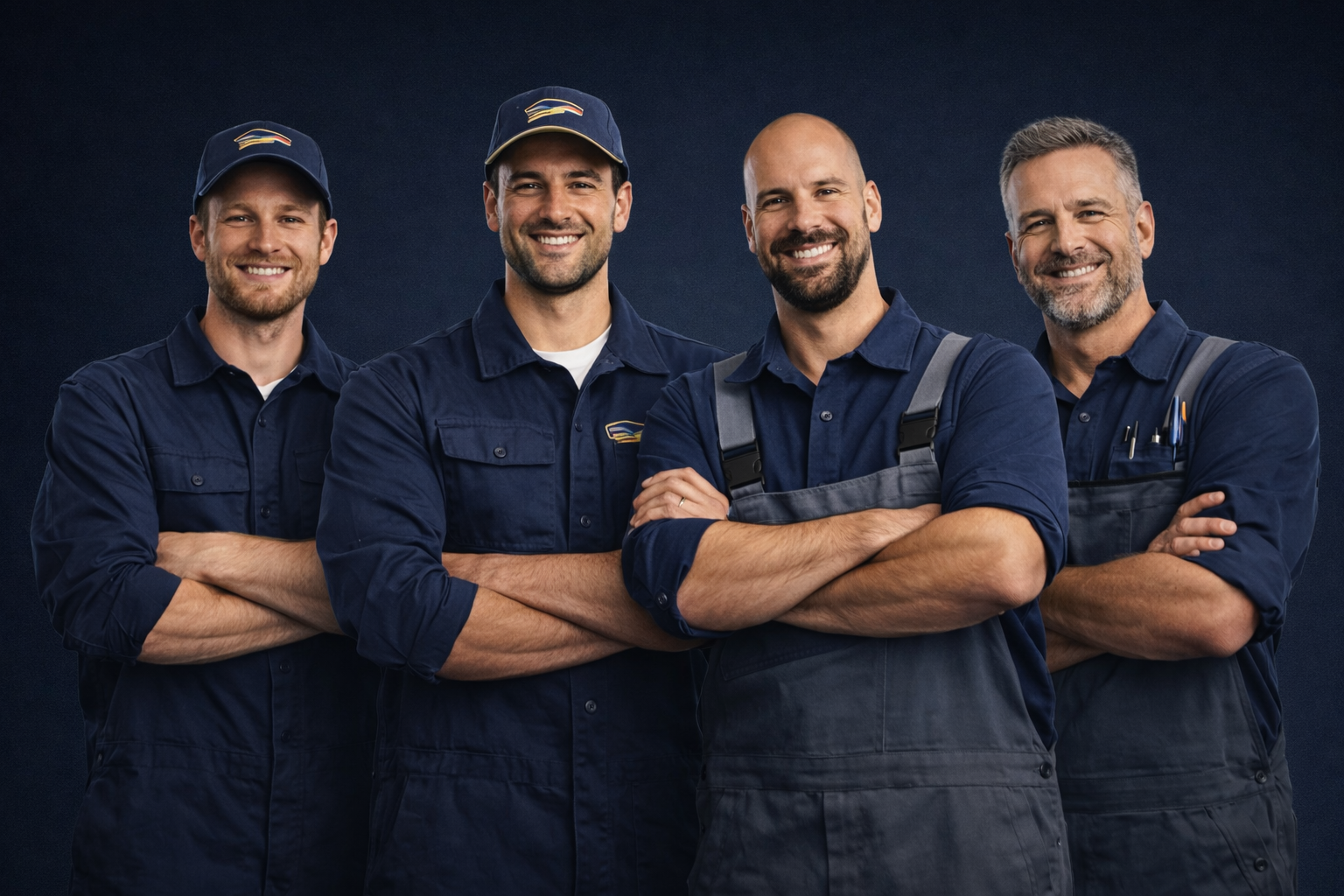 Unser Team in der Werkstatt