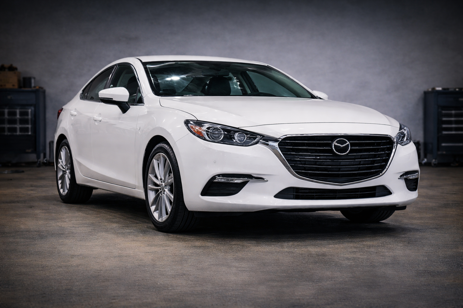 Fahrzeug nach der Reparatur